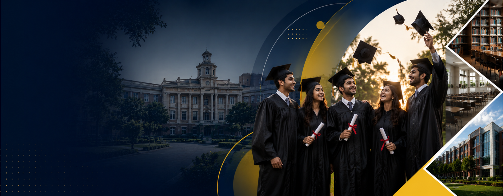 M.T College of Education banner